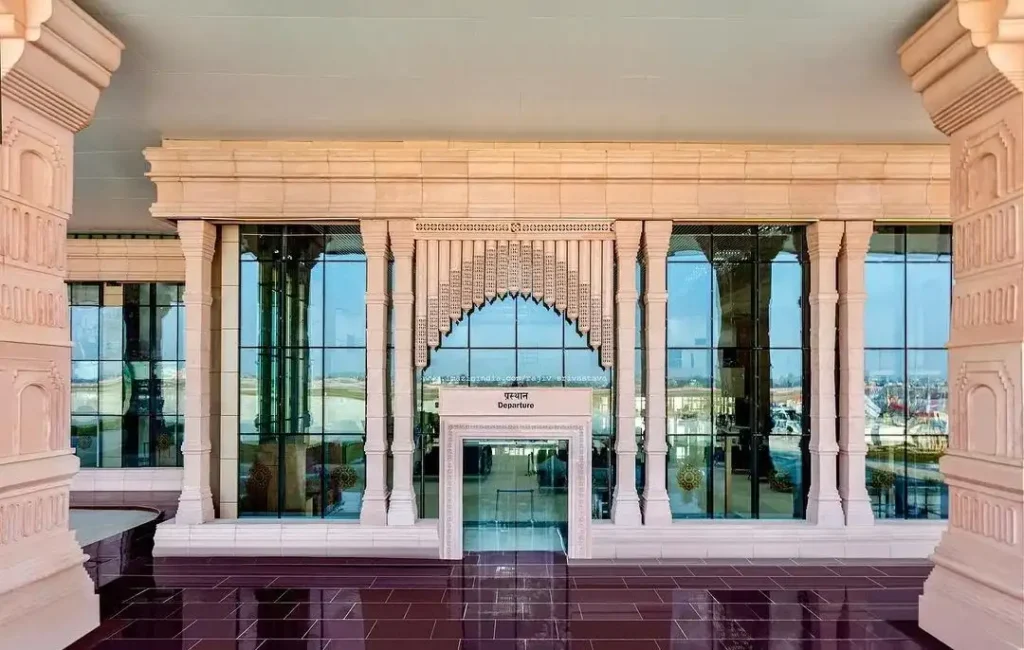 Entrance Gate of Ayodhya Airport