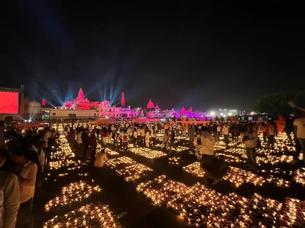 Deepotsav at Ram Ki Paudi