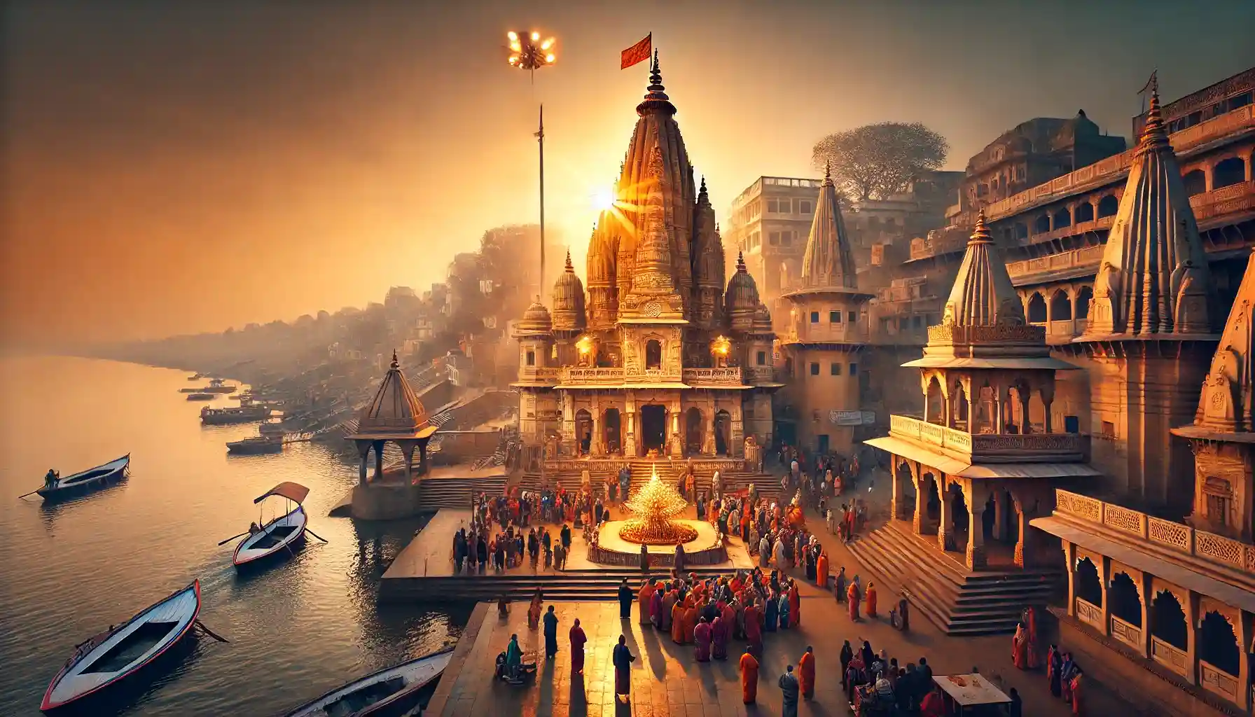 Discover the Rich History of Kashi Vishwanath Temple in Varanasi - Shri Ayodhya Dham Prasadam