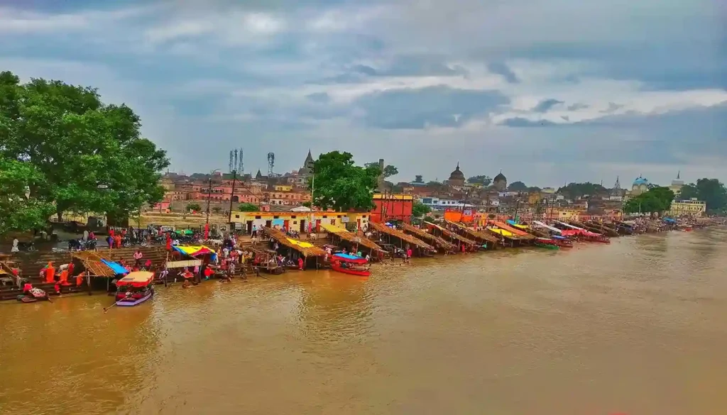 Saryu River Ayodhya